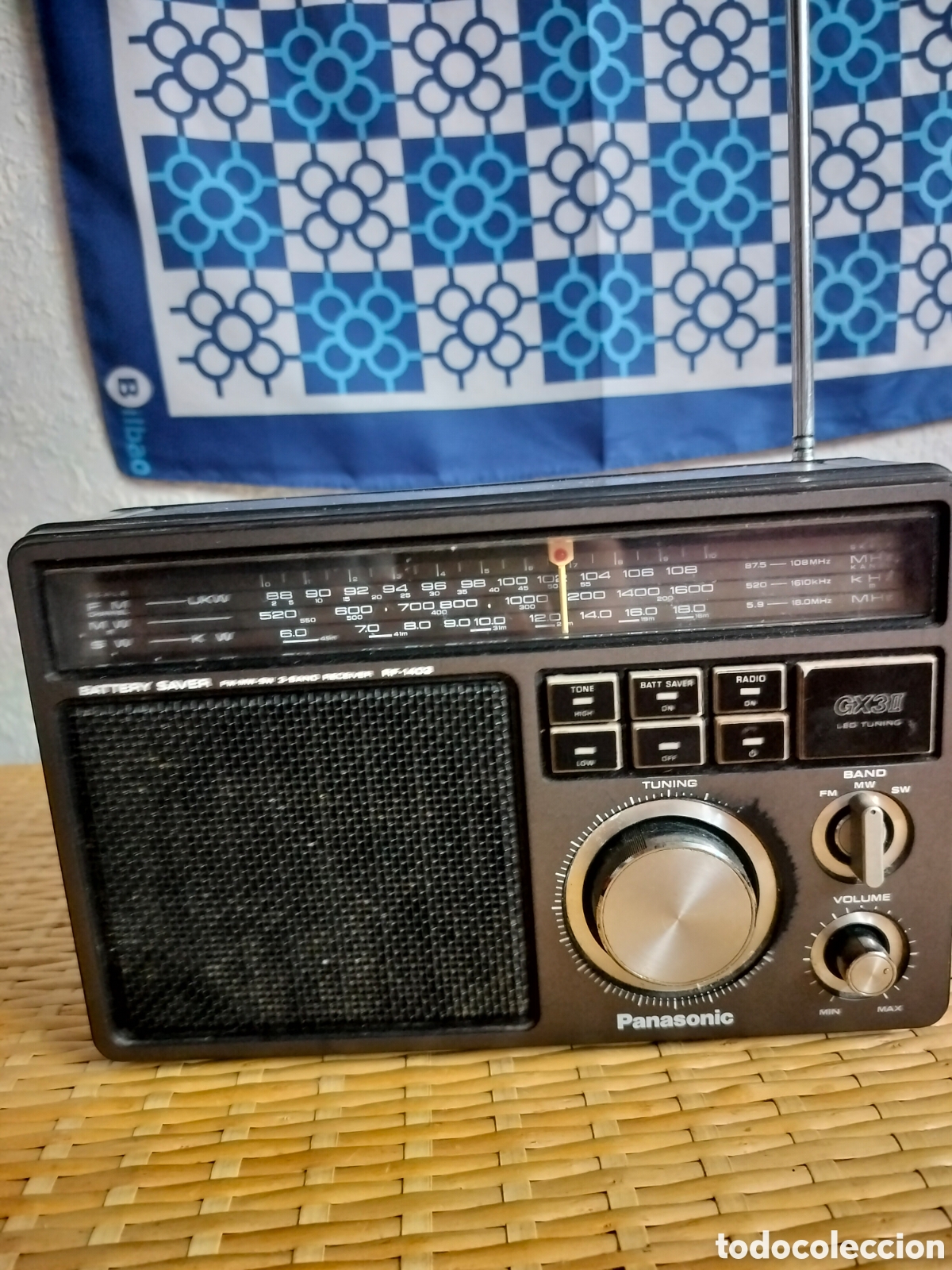Vintage: Radio Panasonic vintage - Foto 1