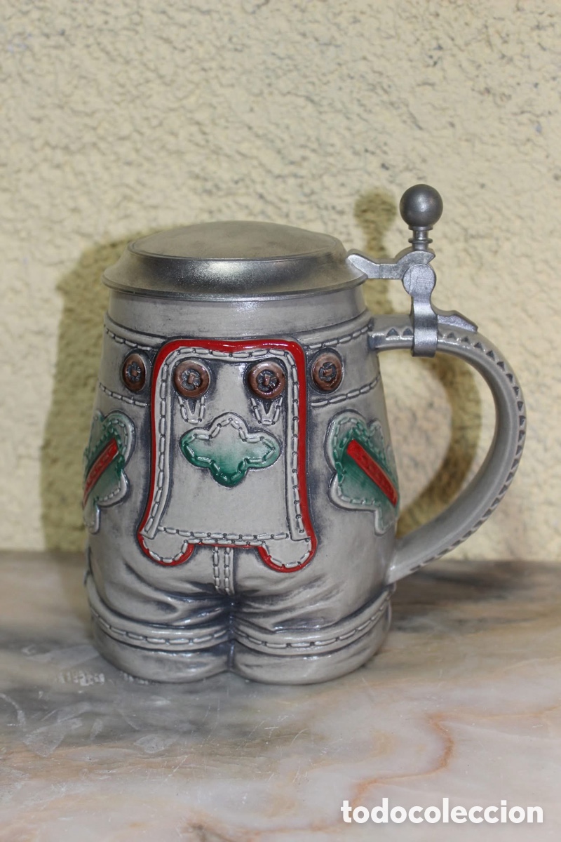 Vintage: Jarra de cerveza Beerstein Gertz W.Germany