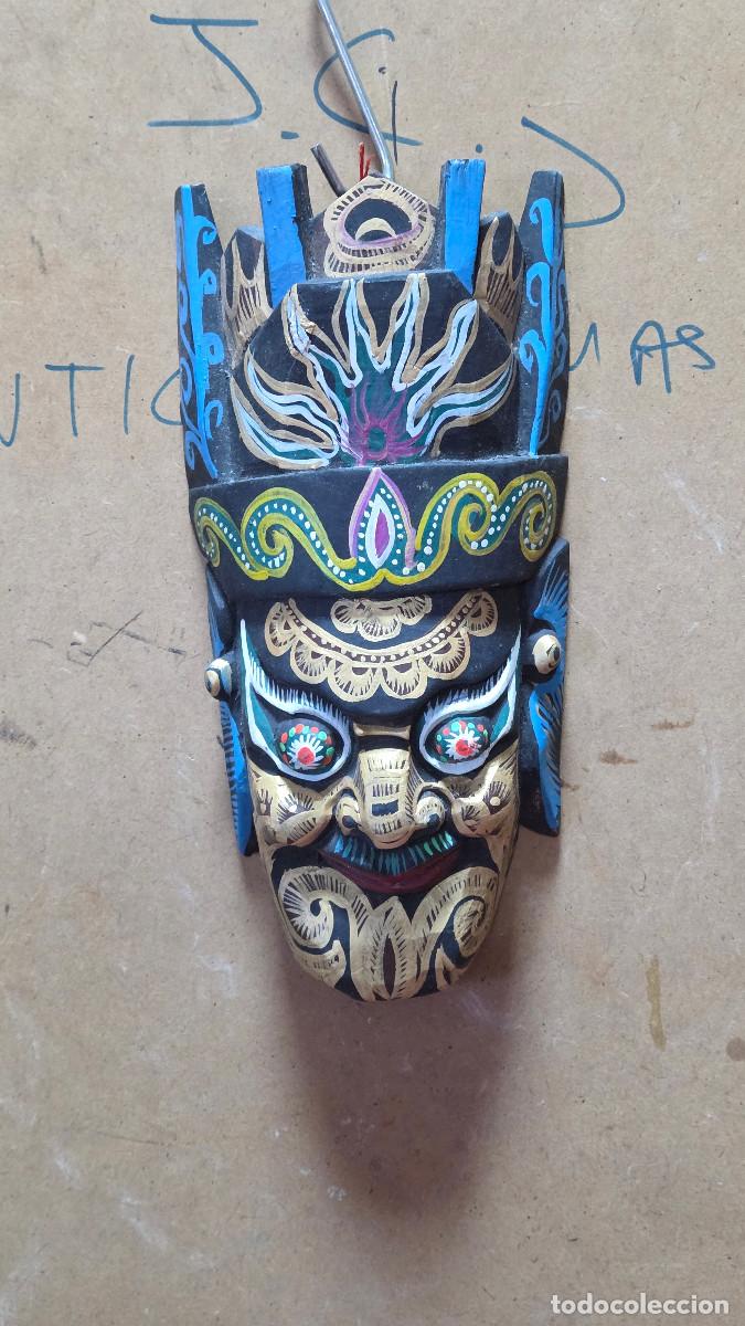Vintage: mascara de arte africano - Foto 1
