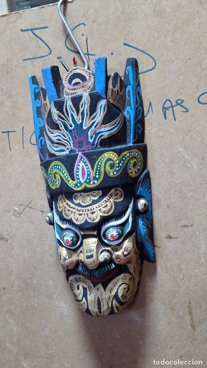 Vintage: mascara de arte africano - Foto 2