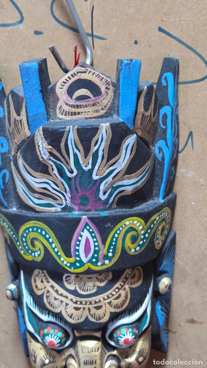 Vintage: mascara de arte africano - Foto 3