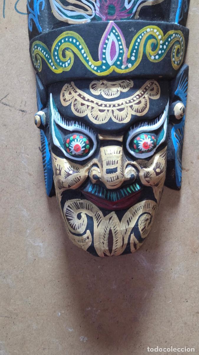 Vintage: mascara de arte africano - Foto 4