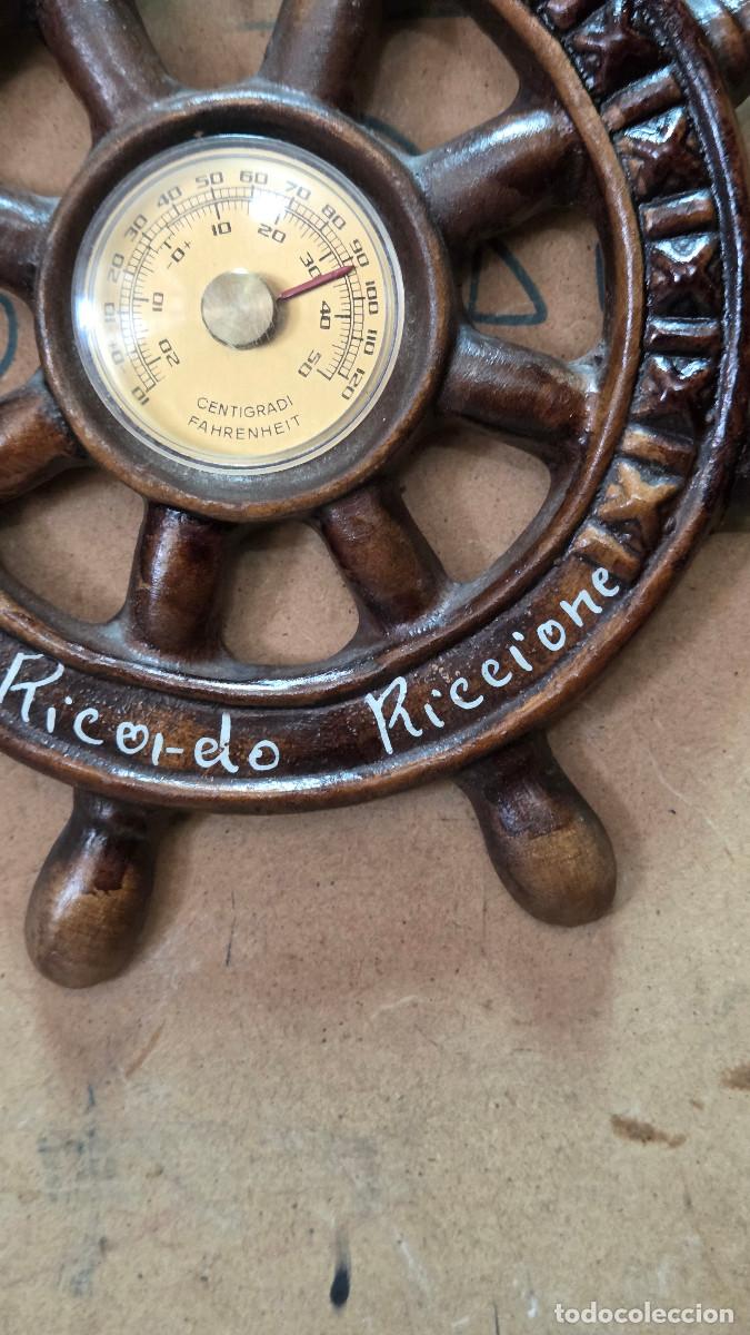 Vintage: timon de ceramica manometro - Foto 3