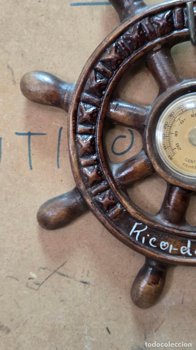 Vintage: timon de ceramica manometro - Foto 4