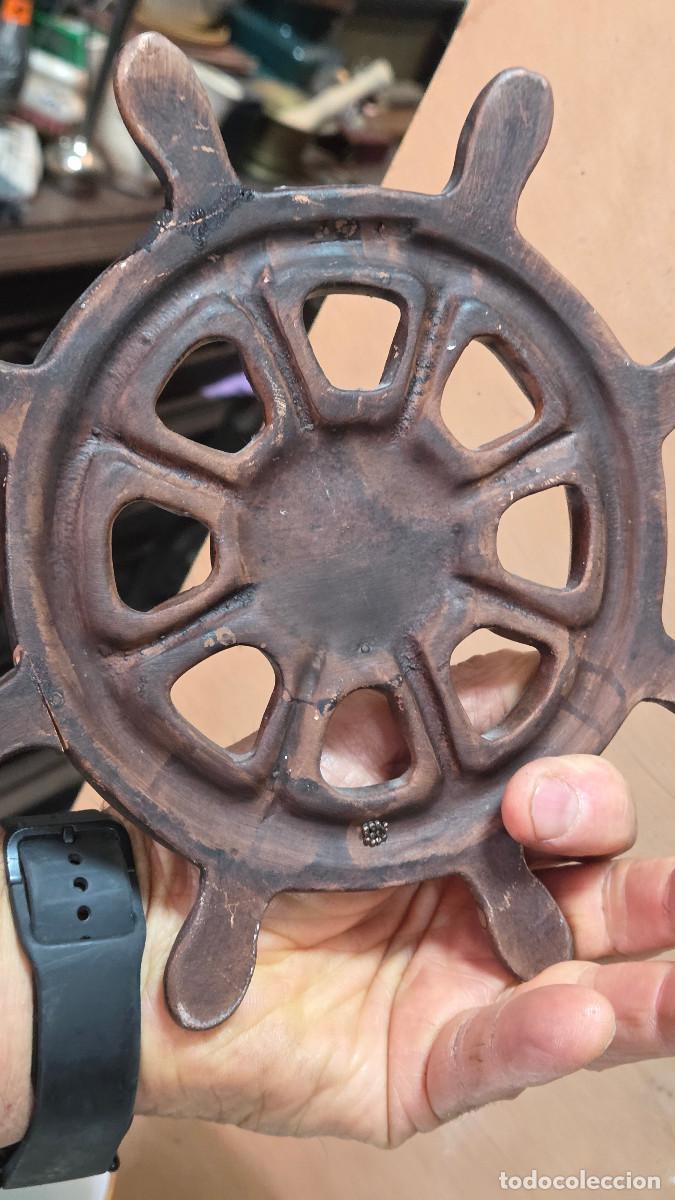 Vintage: timon de ceramica manometro - Foto 5