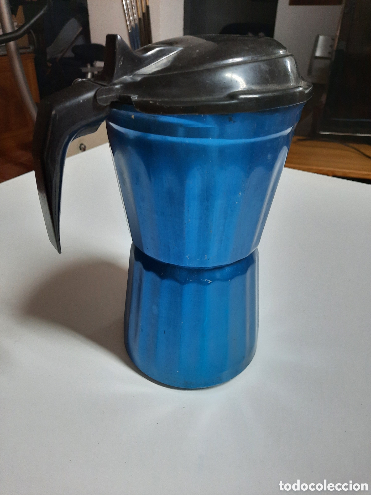 Vintage: Cafetera vintage Magefesa 18 tazas
