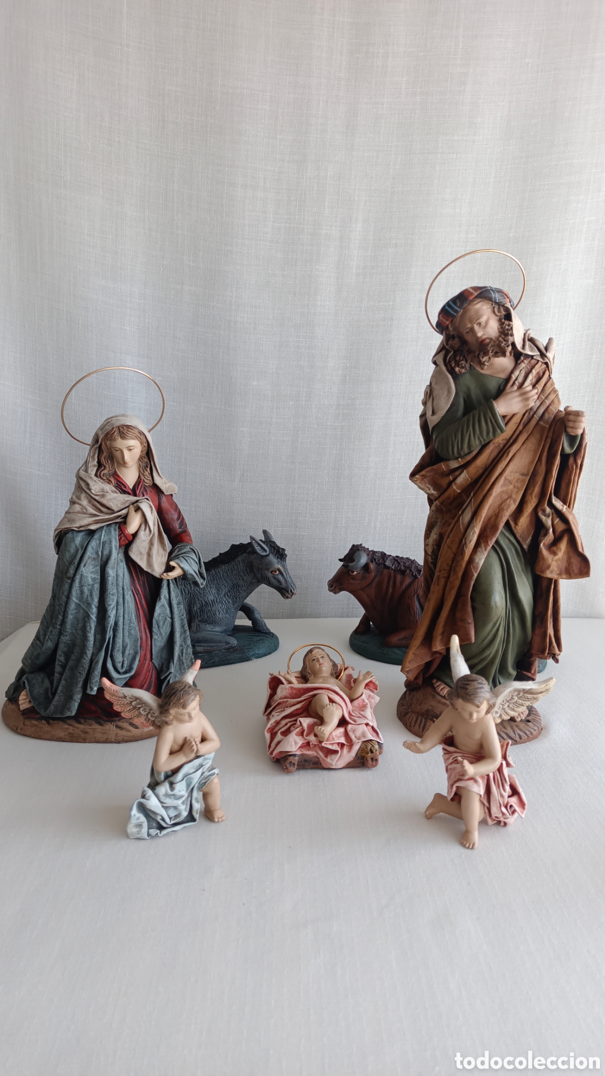 Vintage: Bel&eacute;n completo Decorarte