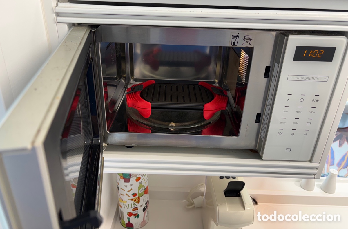 Vintage: L&eacute;ku&eacute; Microwave Grill (parrilla para microondas ) - Foto 2