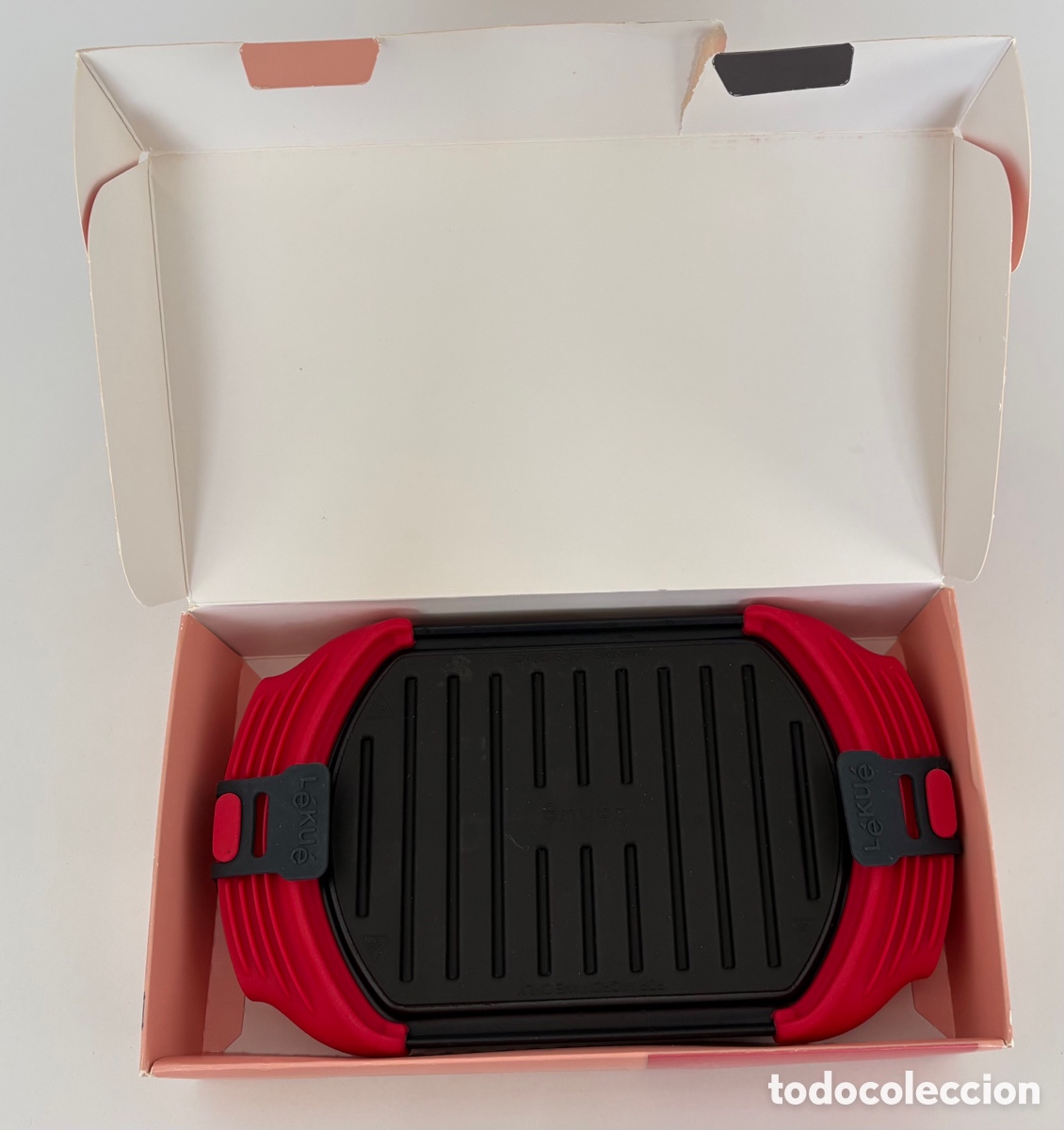 Vintage: L&eacute;ku&eacute; Microwave Grill (parrilla para microondas ) - Foto 6