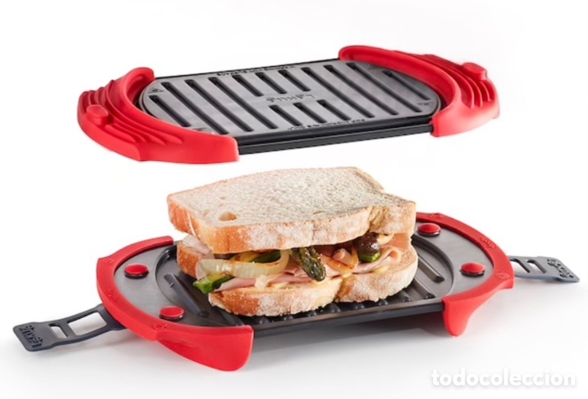 Vintage: L&eacute;ku&eacute; Microwave Grill (parrilla para microondas ) - Foto 8