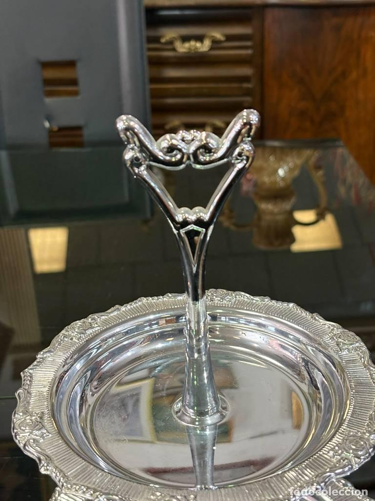 Vintage: SOPORTE PARA POSTRES DE METAL - Foto 5