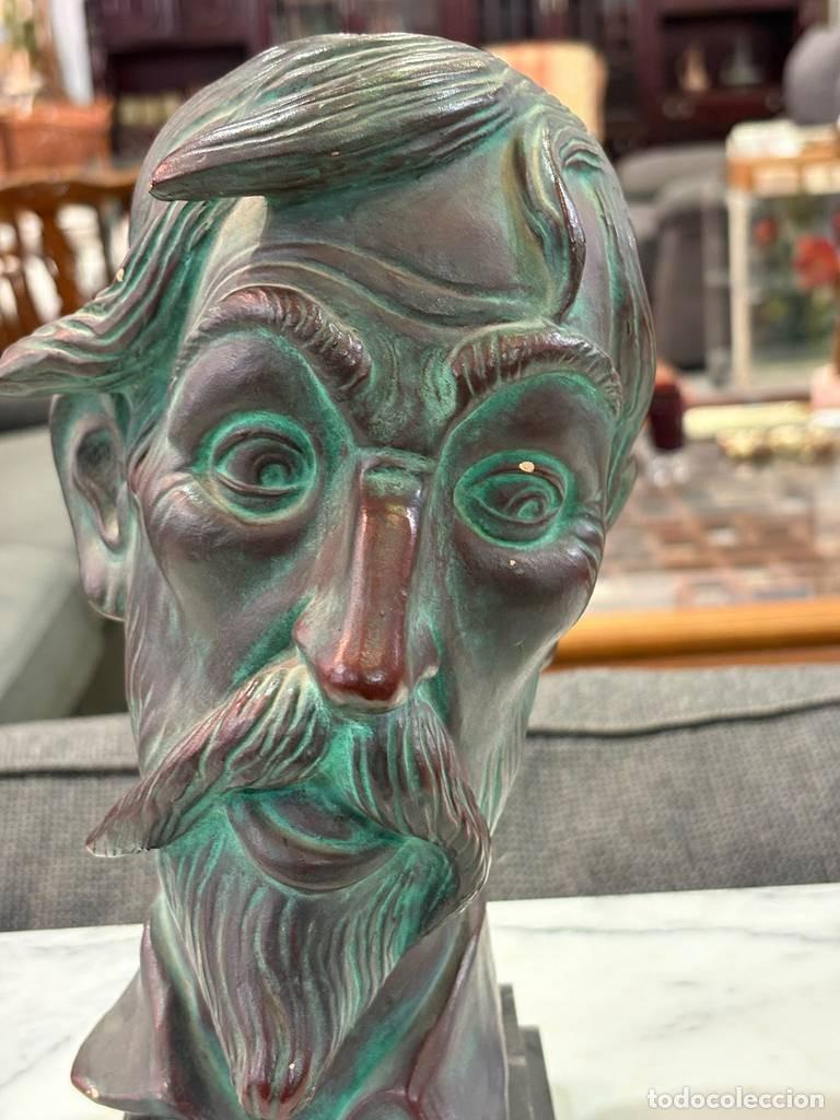 Vintage: BUSTO DON QUIJOTE... - Foto 2
