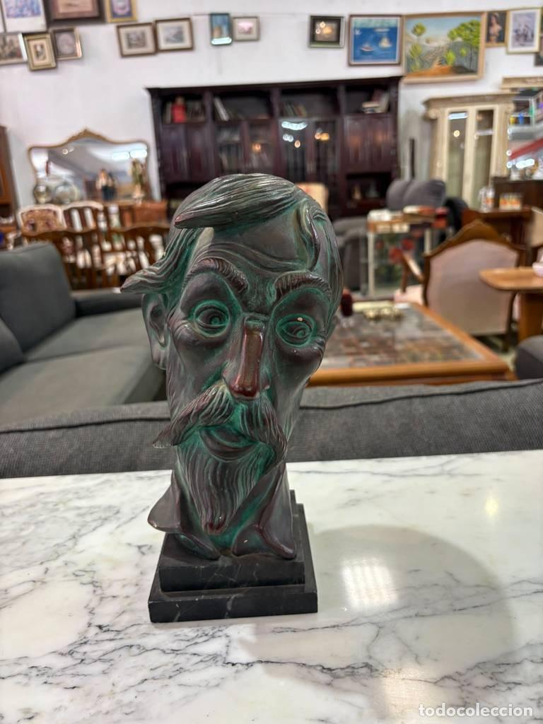 Vintage: BUSTO DON QUIJOTE... - Foto 4