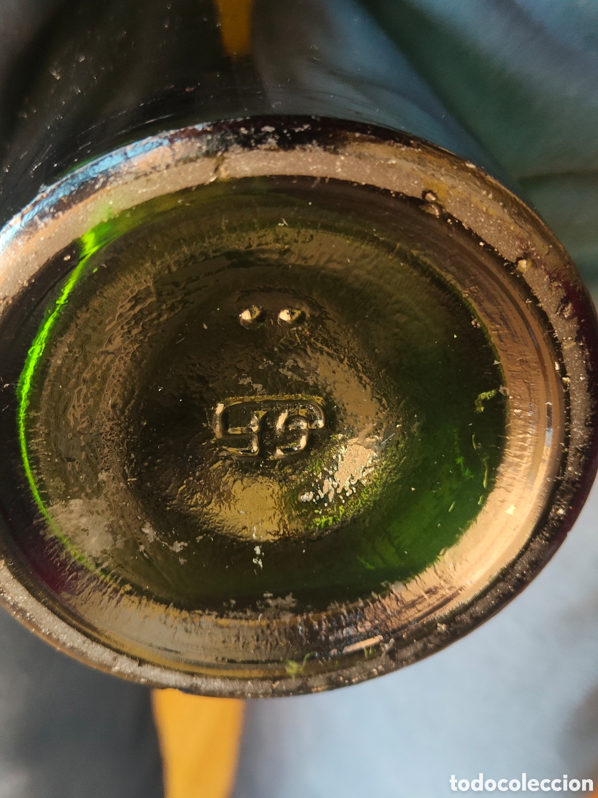 Vintage: Botella Antigua El Le&oacute;n - Foto 6