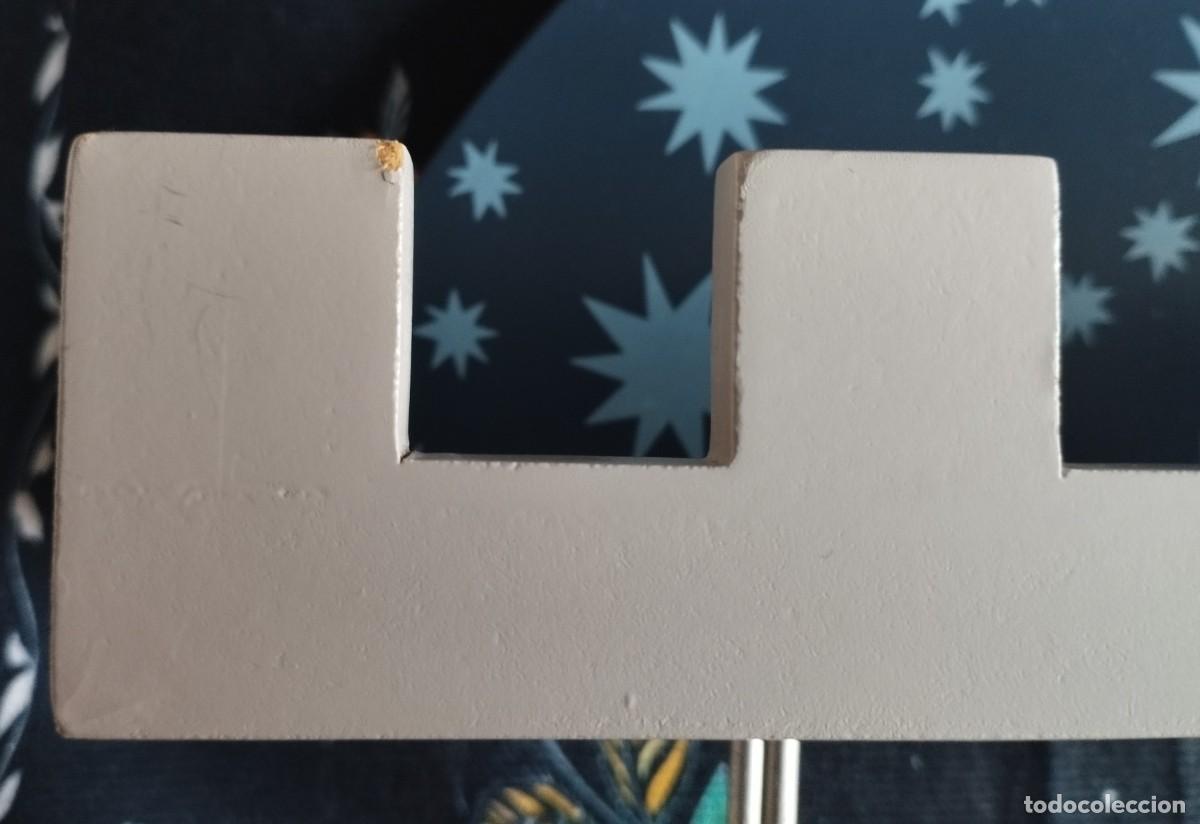 Vintage: Perchero Ikea, color azul y gris - Foto 7