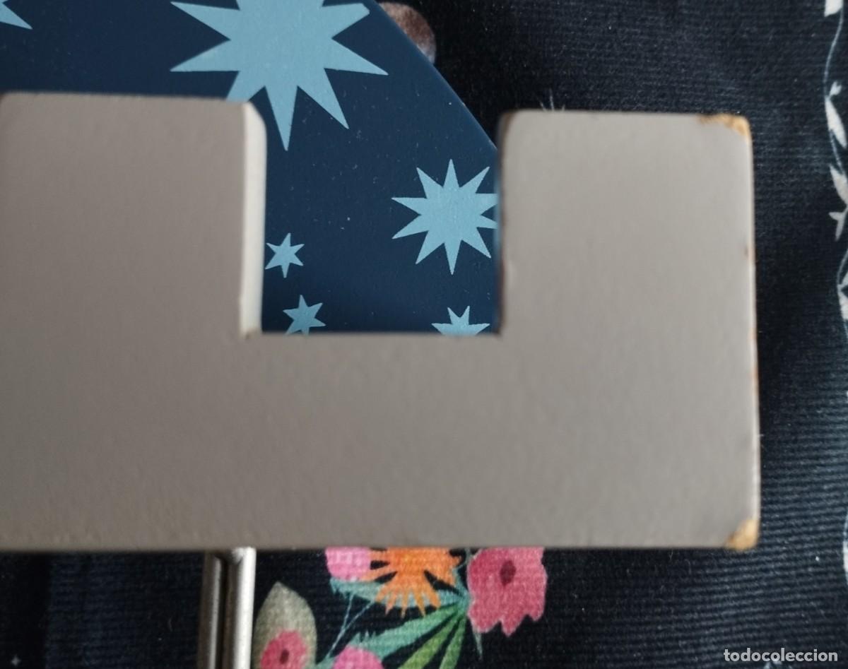 Vintage: Perchero Ikea, color azul y gris - Foto 8