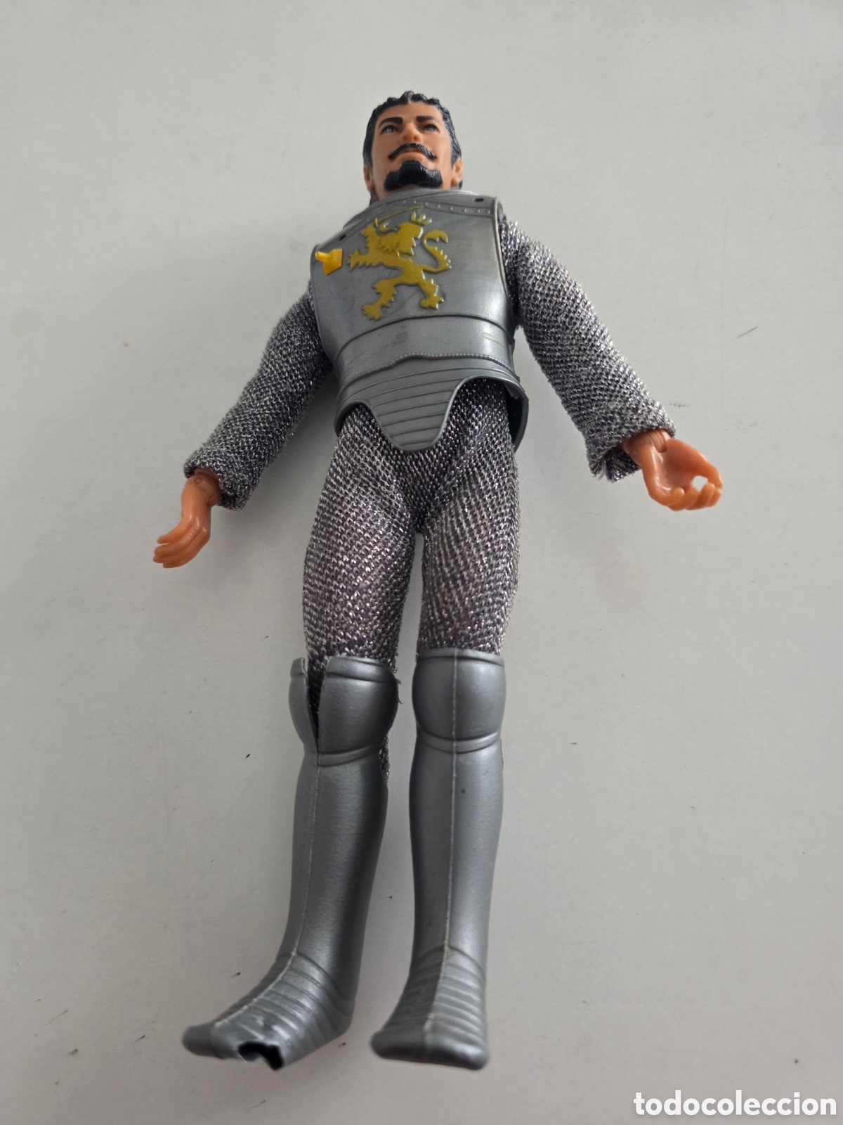 Vintage: figura mego ivanhoe super knights a&ntilde;os 70