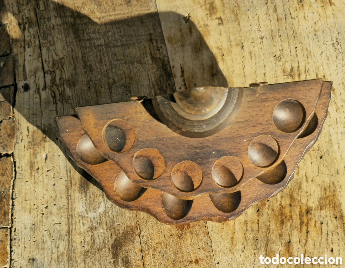 Vintage: Reposa pipas vintage madera - Foto 4