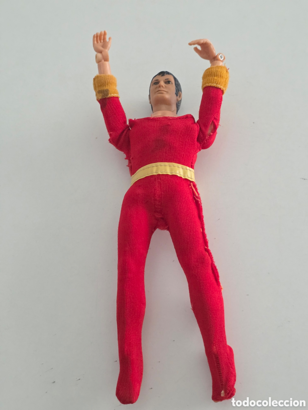 Vintage: figura mego shazam captain marvel vintage a&ntilde;os 70