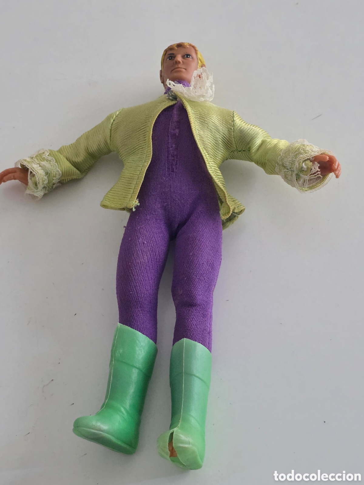 Vintage: mego aquaman vintage a&ntilde;os 70 piezas originales