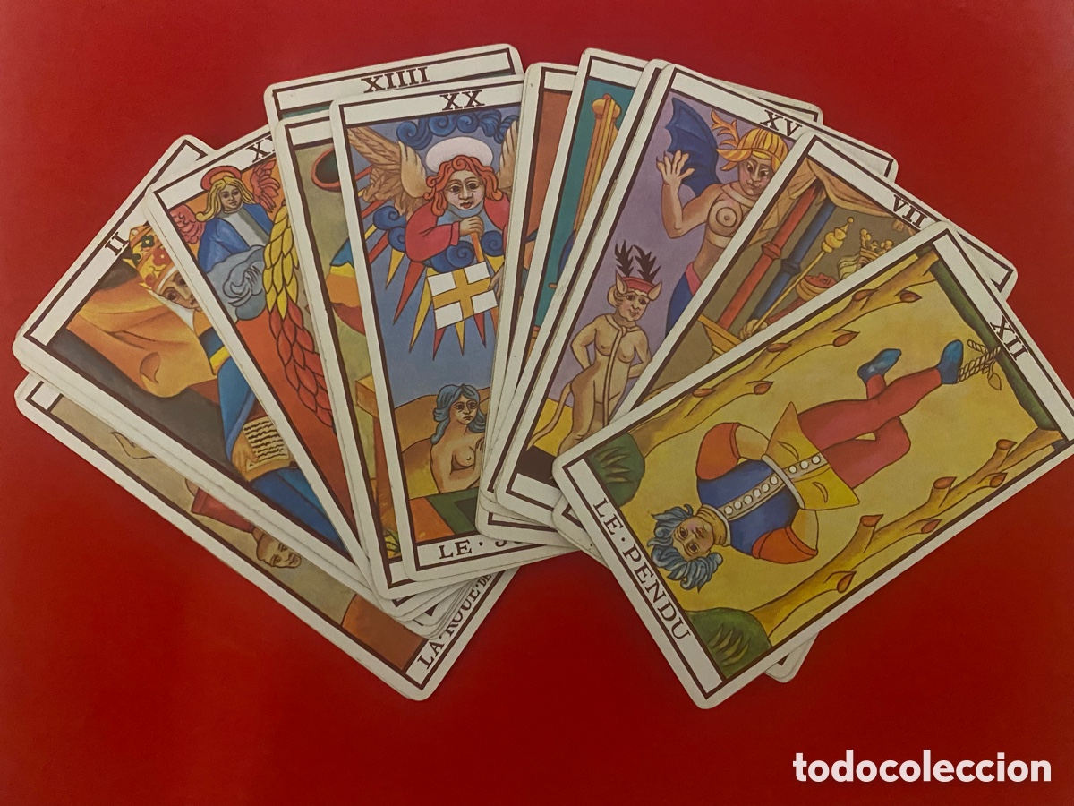 Vintage: Tarot vintage a&ntilde;os 70 . 22 &aacute;rcanos mayores