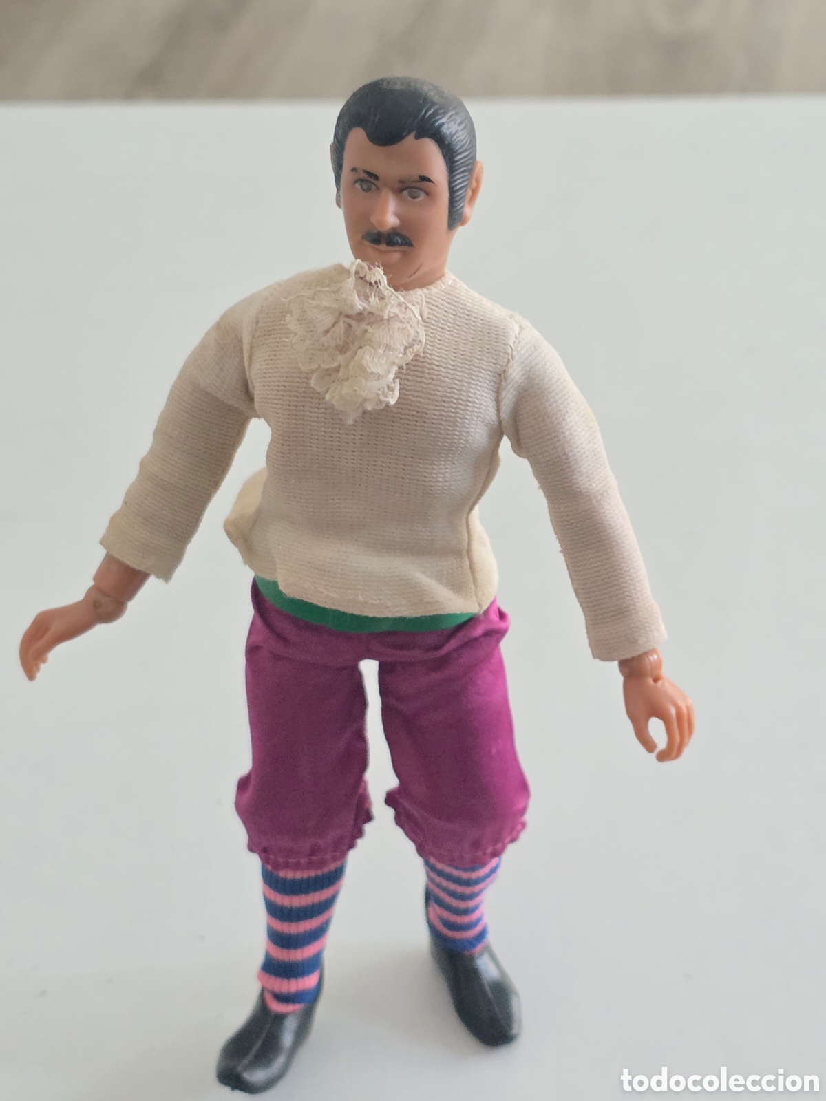 Vintage: mego jean lafitte super pirates vintage a&ntilde;os 70