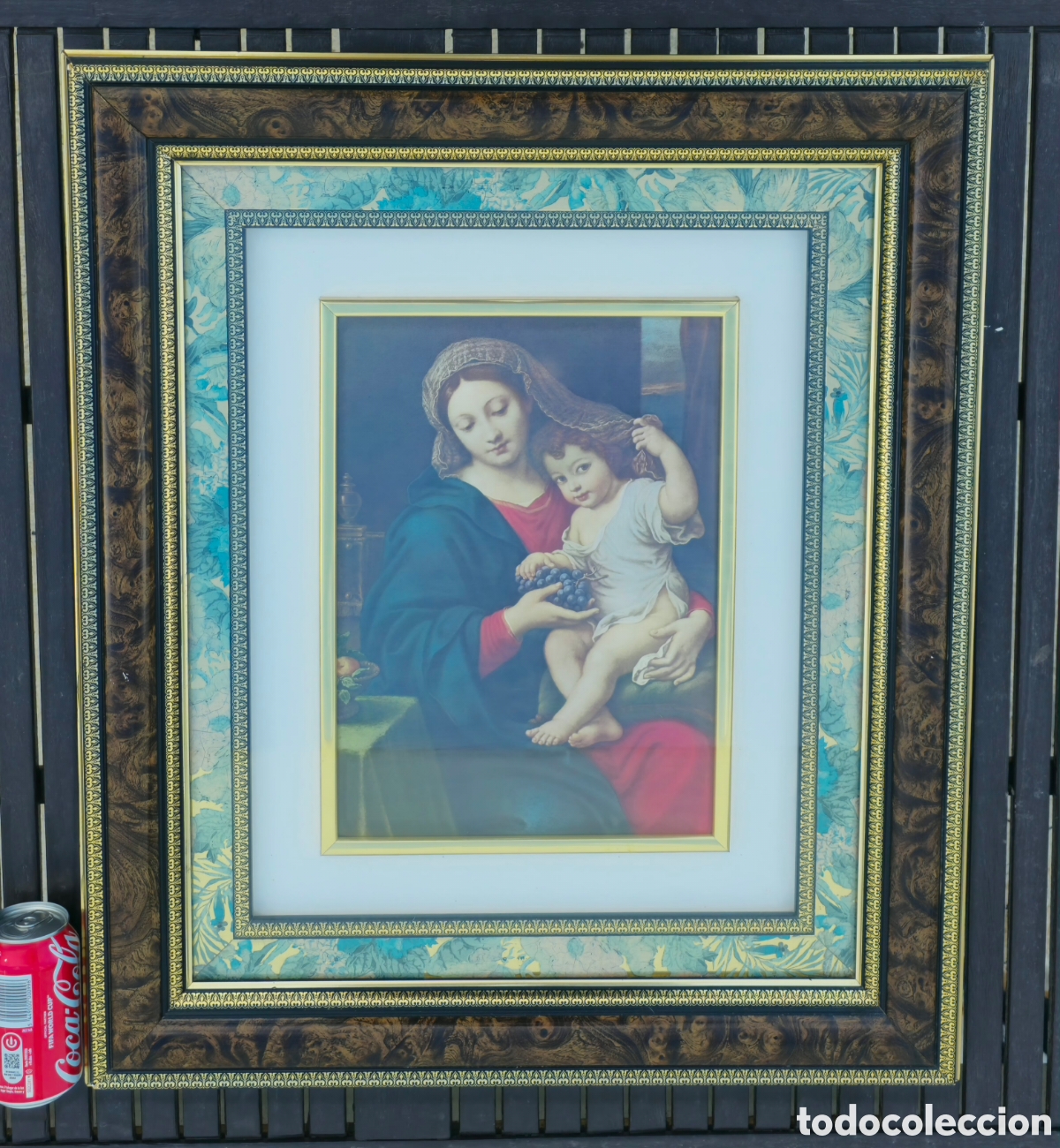 Vintage: La Virgen de las Uvas. Reproducci&oacute;n