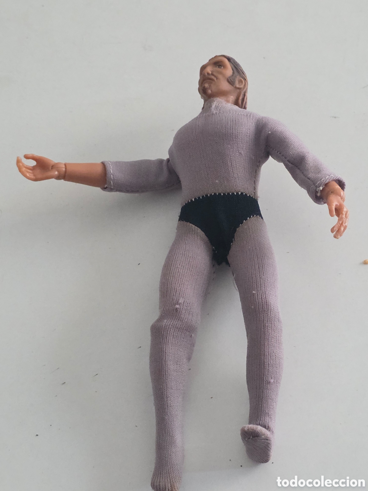 Vintage: mego vintage king arthur cuerpo 1974 para restaurar