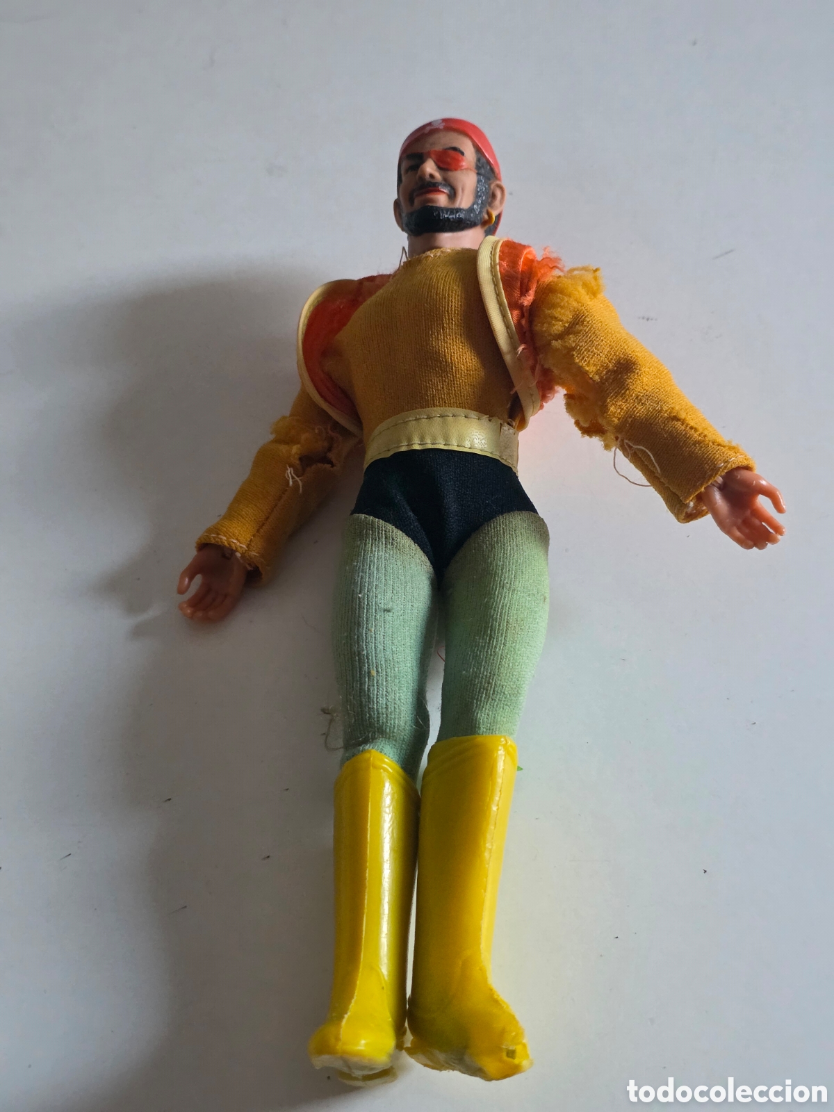 Vintage: mego pirata original 1974 vintage