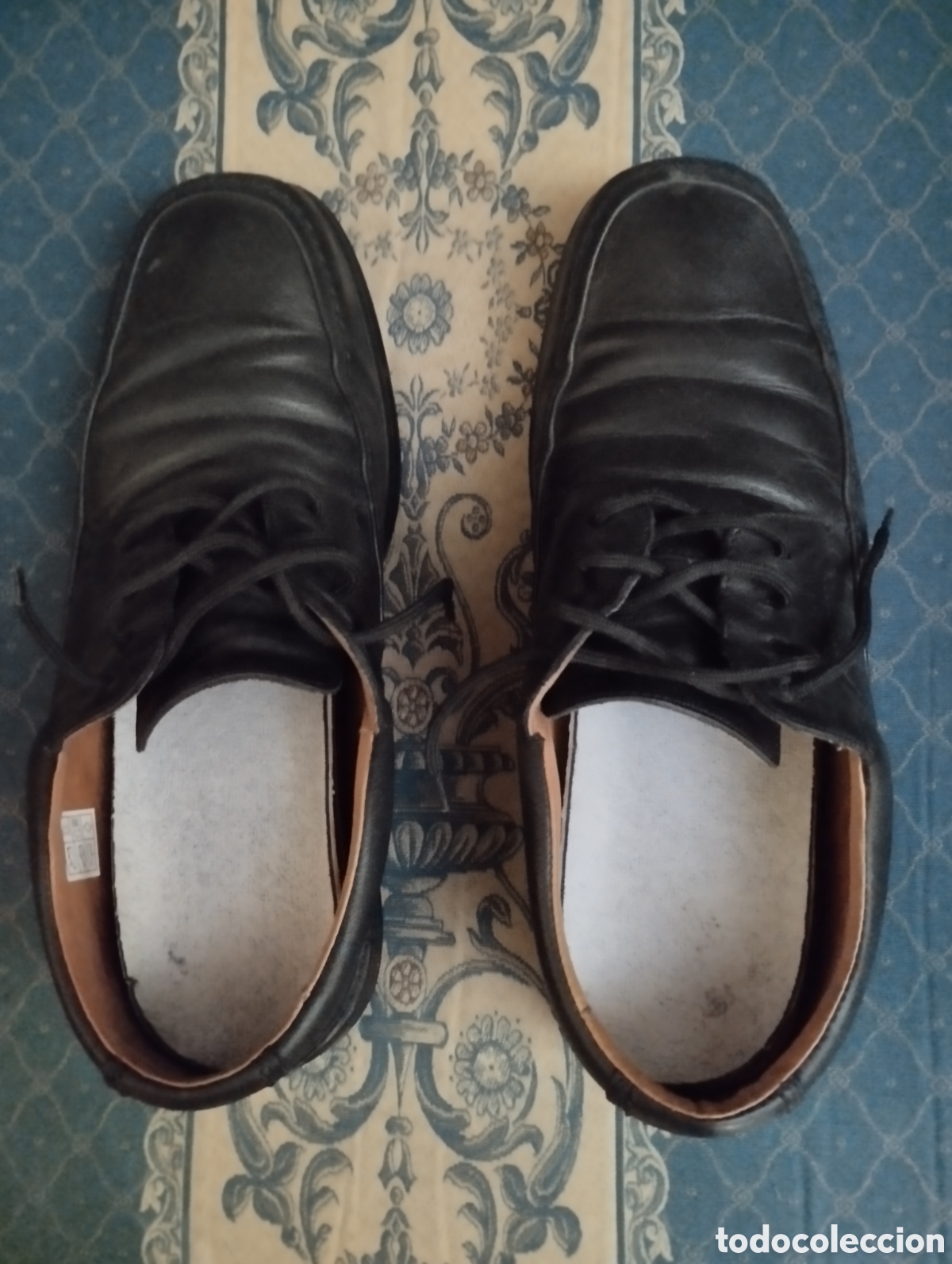 Vintage: Zapato Baerchi Numero 42 Calima Negro Mod. 1930-01