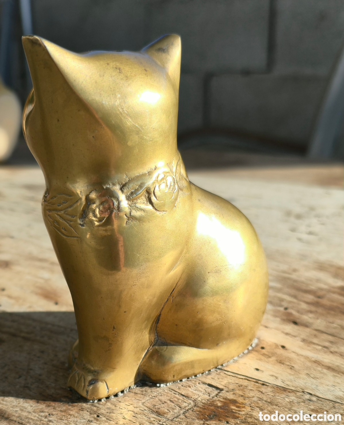 Vintage: Gato laton Mid-Century - Foto 2