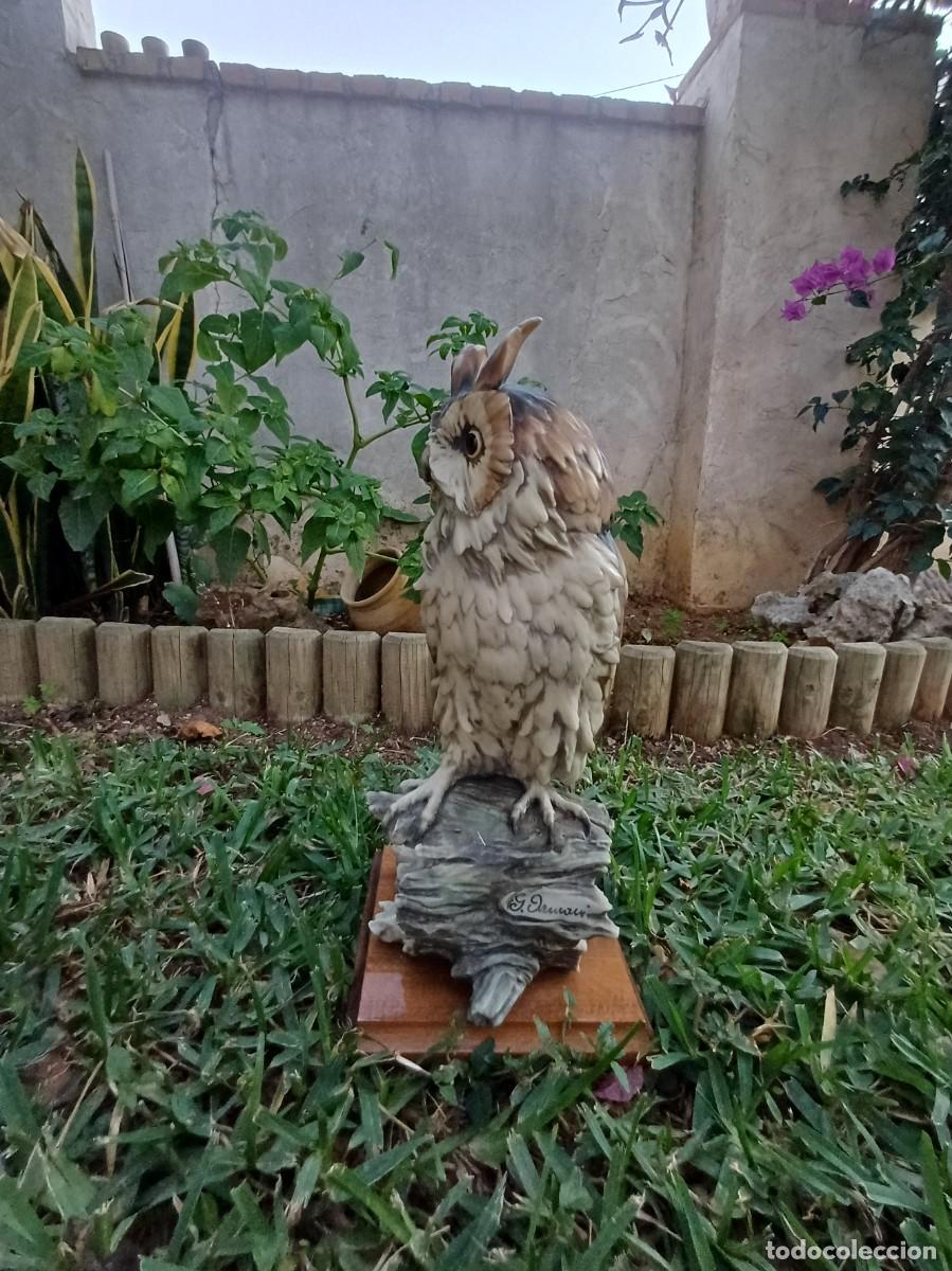 Vintage: Figura de b&uacute;ho de resinde de Giuseppe Armani - Foto 2