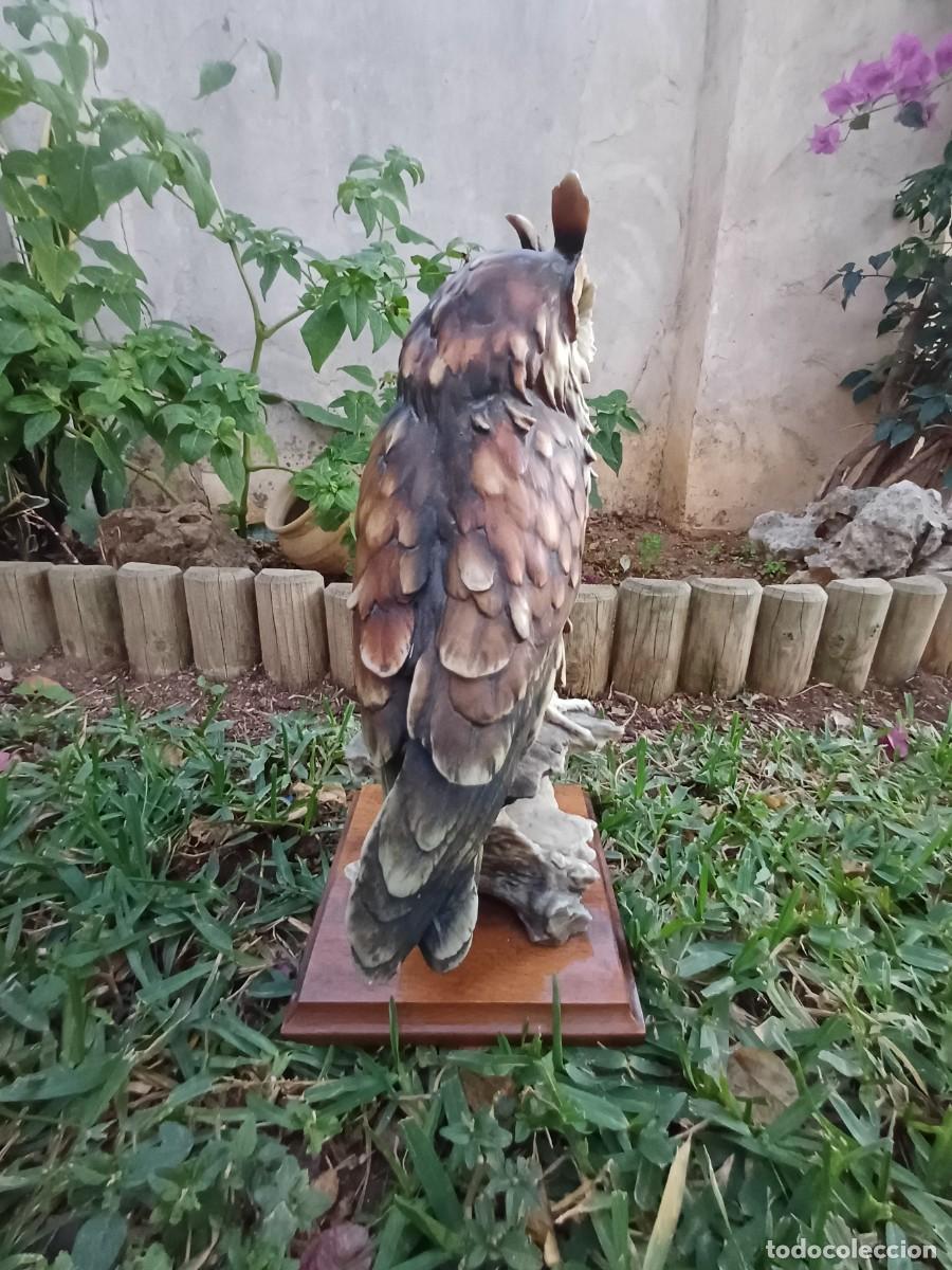 Vintage: Figura de b&uacute;ho de resinde de Giuseppe Armani - Foto 3