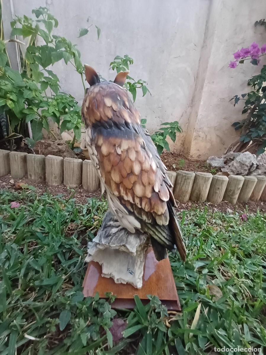 Vintage: Figura de b&uacute;ho de resinde de Giuseppe Armani - Foto 4