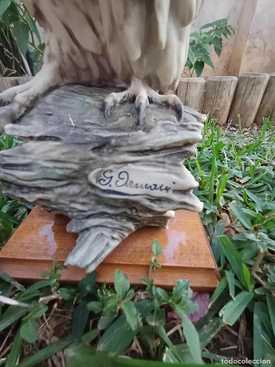 Vintage: Figura de b&uacute;ho de resinde de Giuseppe Armani - Foto 7