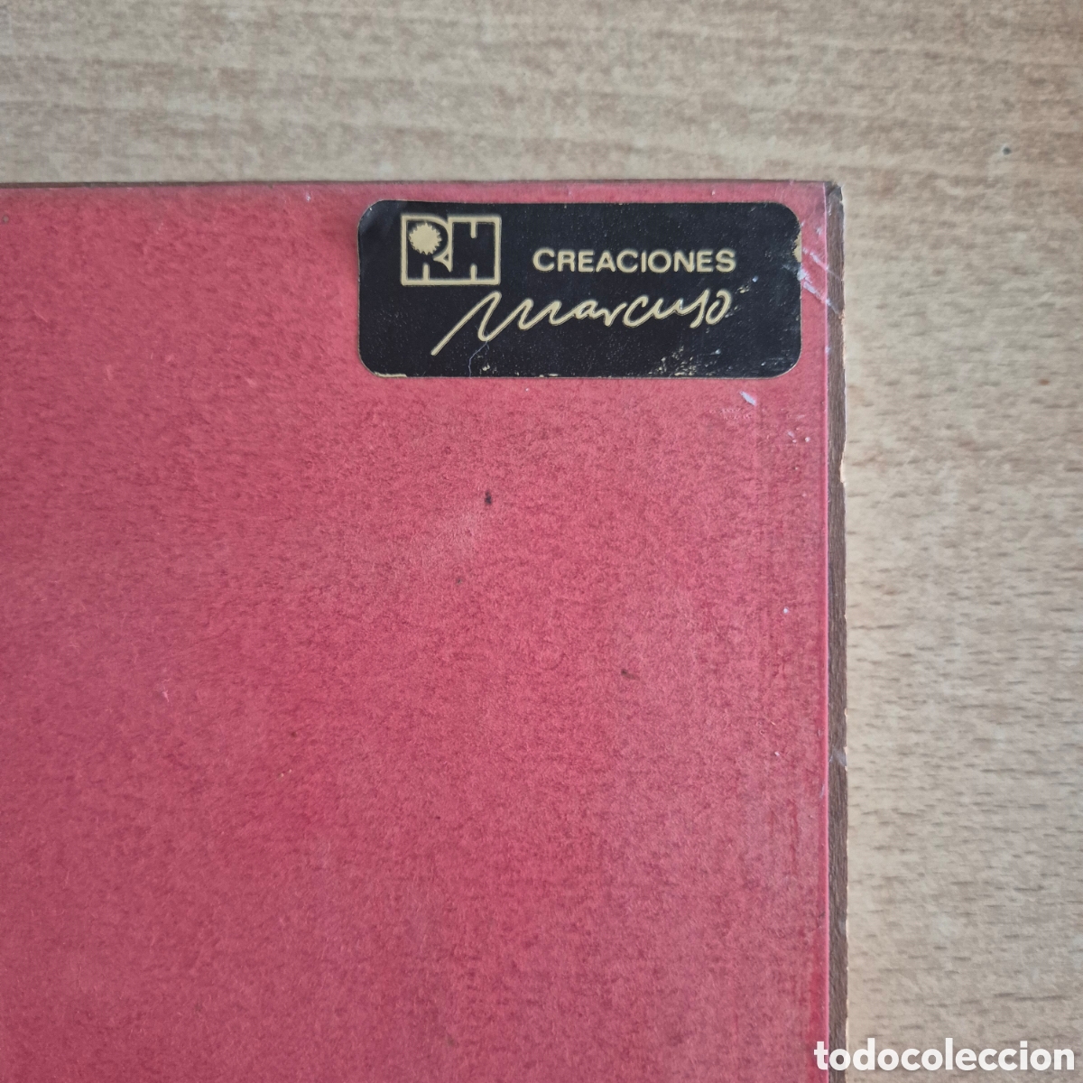 Vintage: Cuadro con marco de madera / B 106 - Foto 3