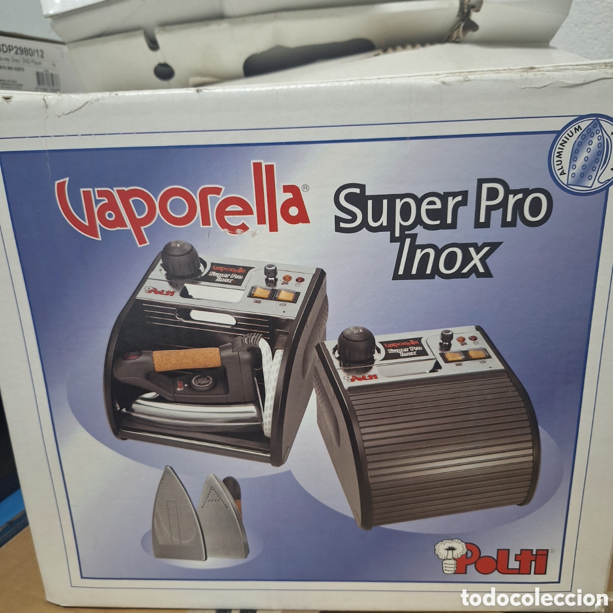 Vintage: Plancha Vaporella ,un cl&aacute;sico de los 80,90