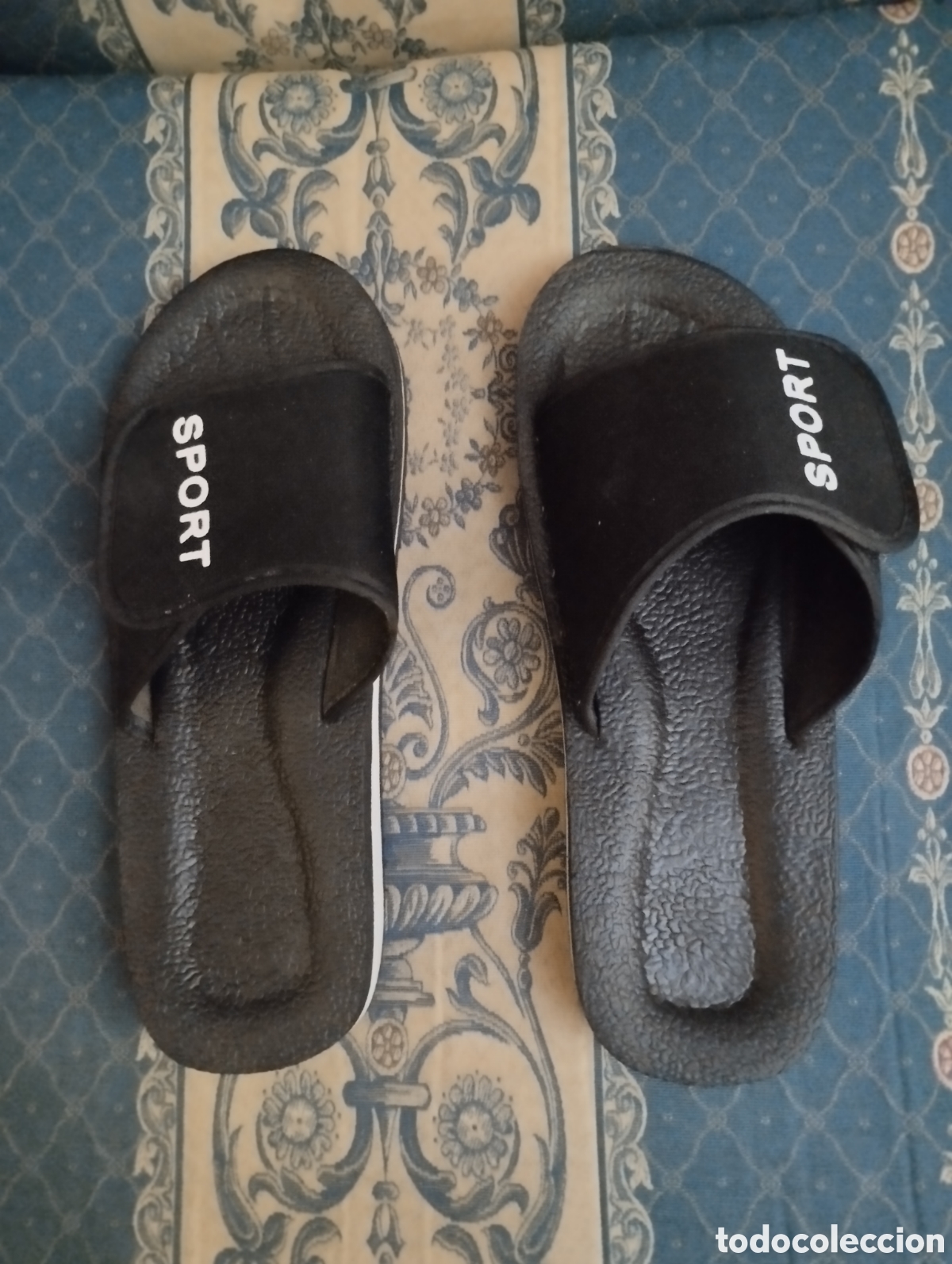 Vintage: Zapatillas SPORT Multinumeros de calzado. Color Negro.