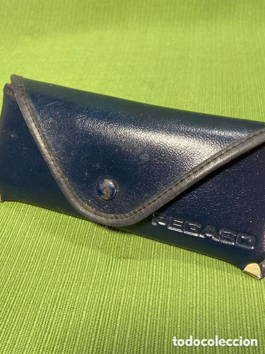 Vintage: Funda de gafas camiones Pegaso. - Foto 3