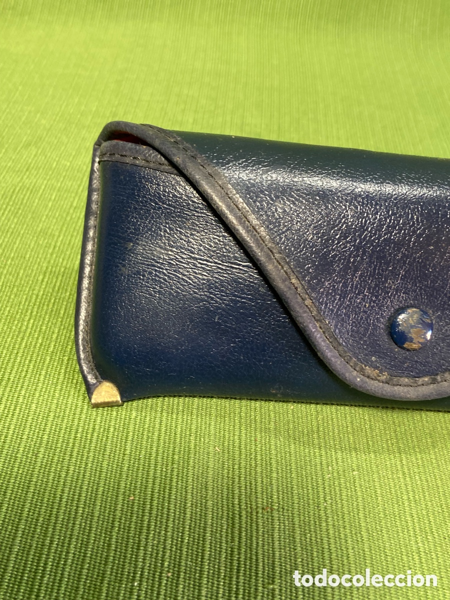 Vintage: Funda de gafas camiones Pegaso. - Foto 4
