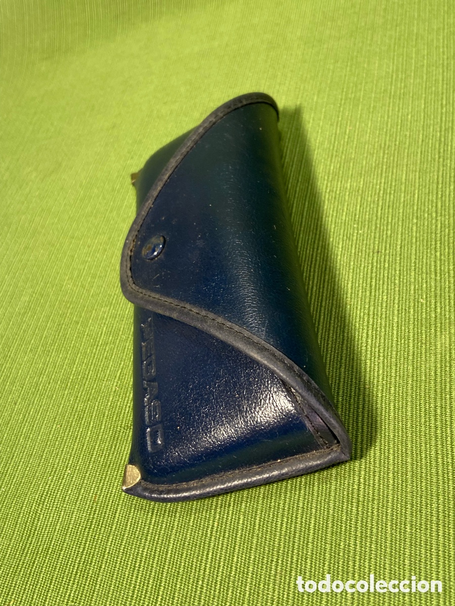 Vintage: Funda de gafas camiones Pegaso. - Foto 5