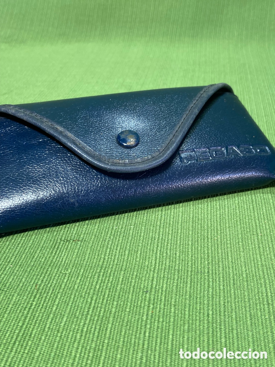 Vintage: Funda de gafas camiones Pegaso. - Foto 7