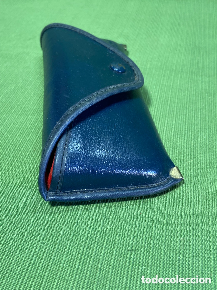 Vintage: Funda de gafas camiones Pegaso. - Foto 8