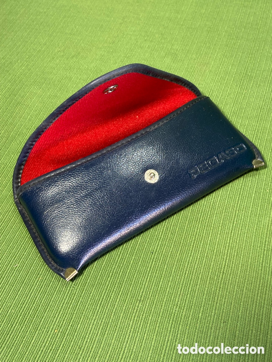 Vintage: Funda de gafas camiones Pegaso. - Foto 10
