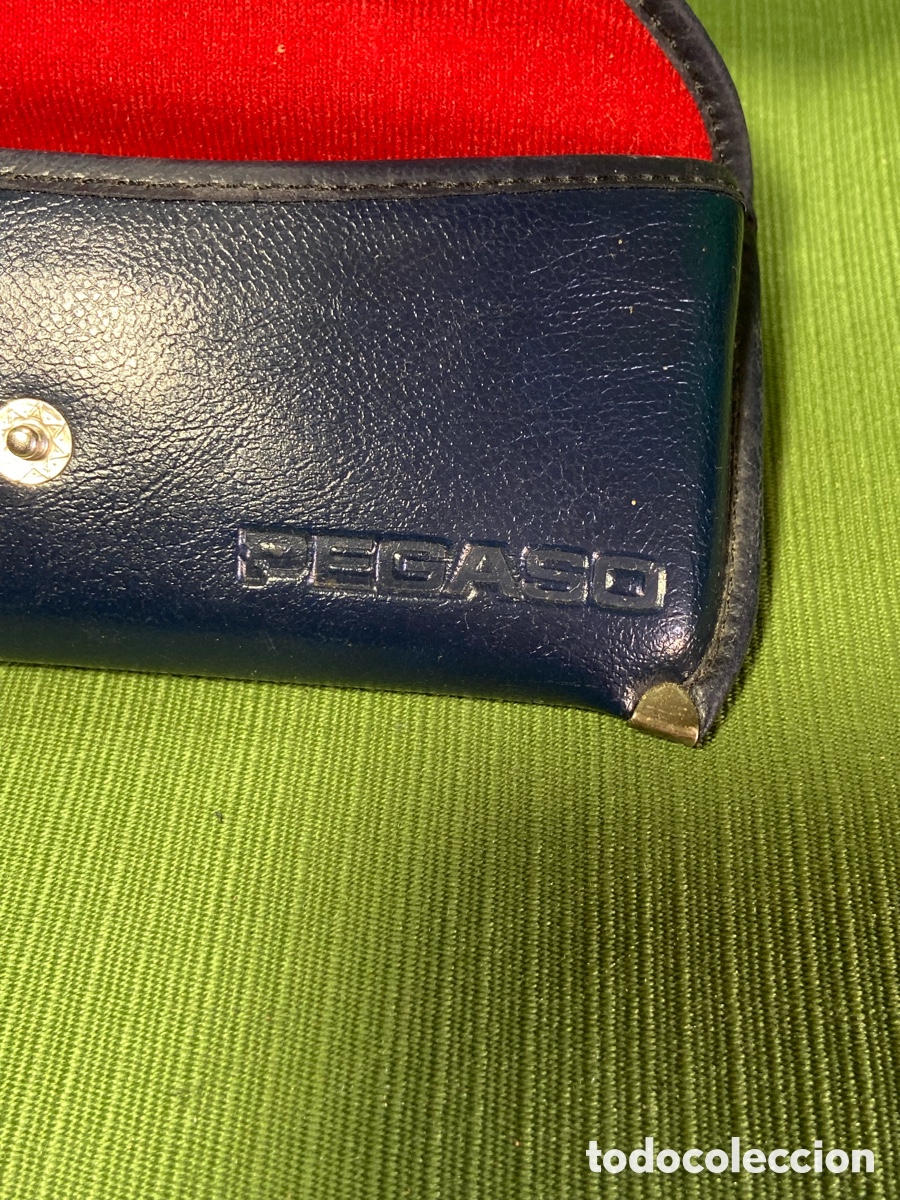 Vintage: Funda de gafas camiones Pegaso. - Foto 11