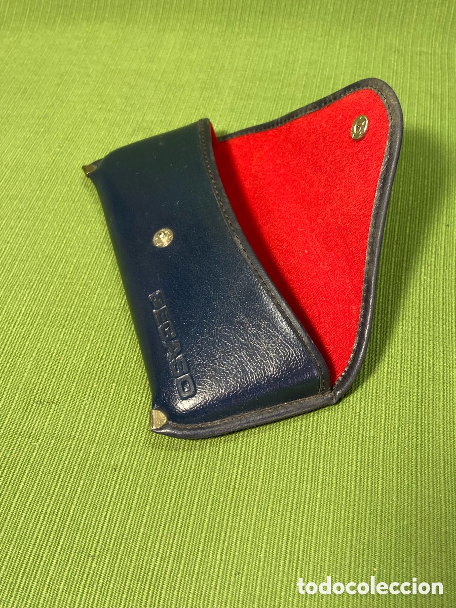 Vintage: Funda de gafas camiones Pegaso. - Foto 14