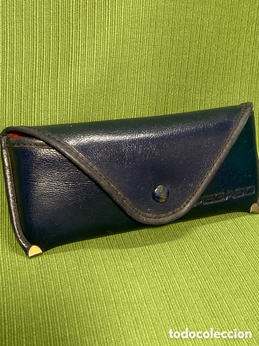 Vintage: Funda de gafas camiones Pegaso. - Foto 16