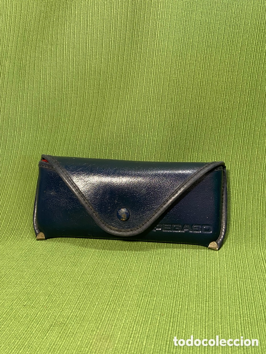 Vintage: Funda de gafas camiones Pegaso.