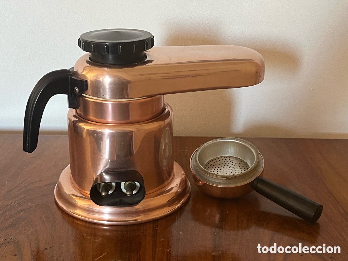 Vintage: CAFETERA EL&Eacute;CTRICA VINTAGE AEG DE LA D&Eacute;CADA DE 1950 Y 1960