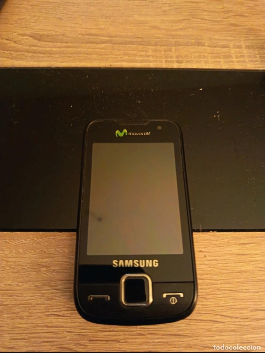 Vintage: Samsung S5600 Movistar Tel&eacute;fono M&oacute;vil